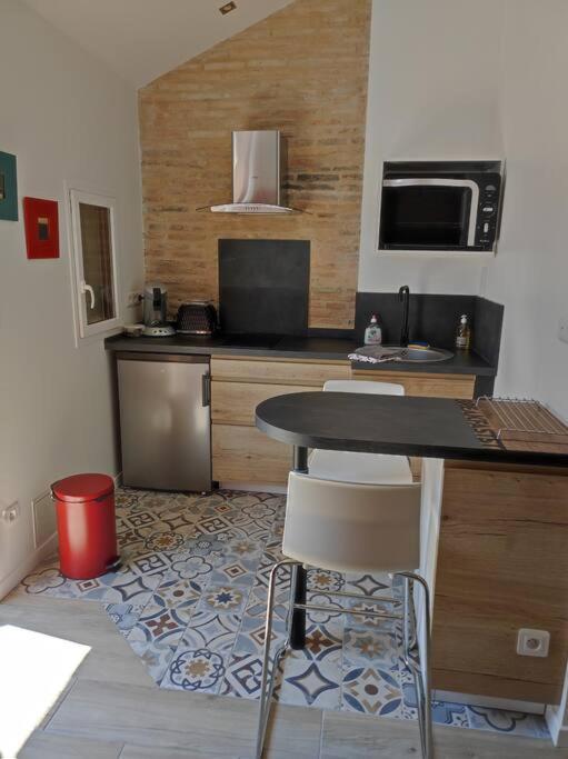 Studio De Charme Independant Belin-Beliet Dış mekan fotoğraf